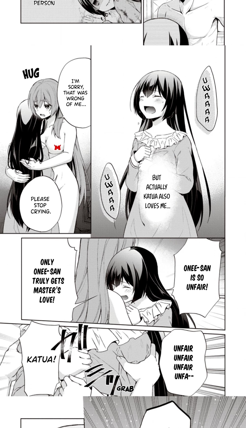 Shingan no Yuusha Chapter 32 page 10 - Chapter 32: Their First Night