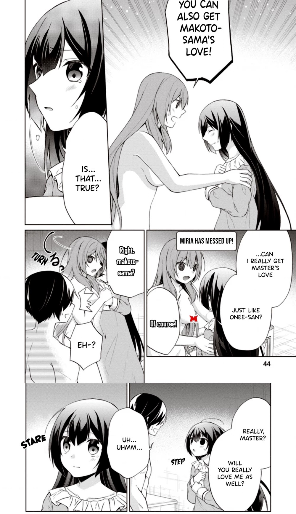 Shingan no Yuusha Chapter 32 page 11 - Chapter 32: Their First Night