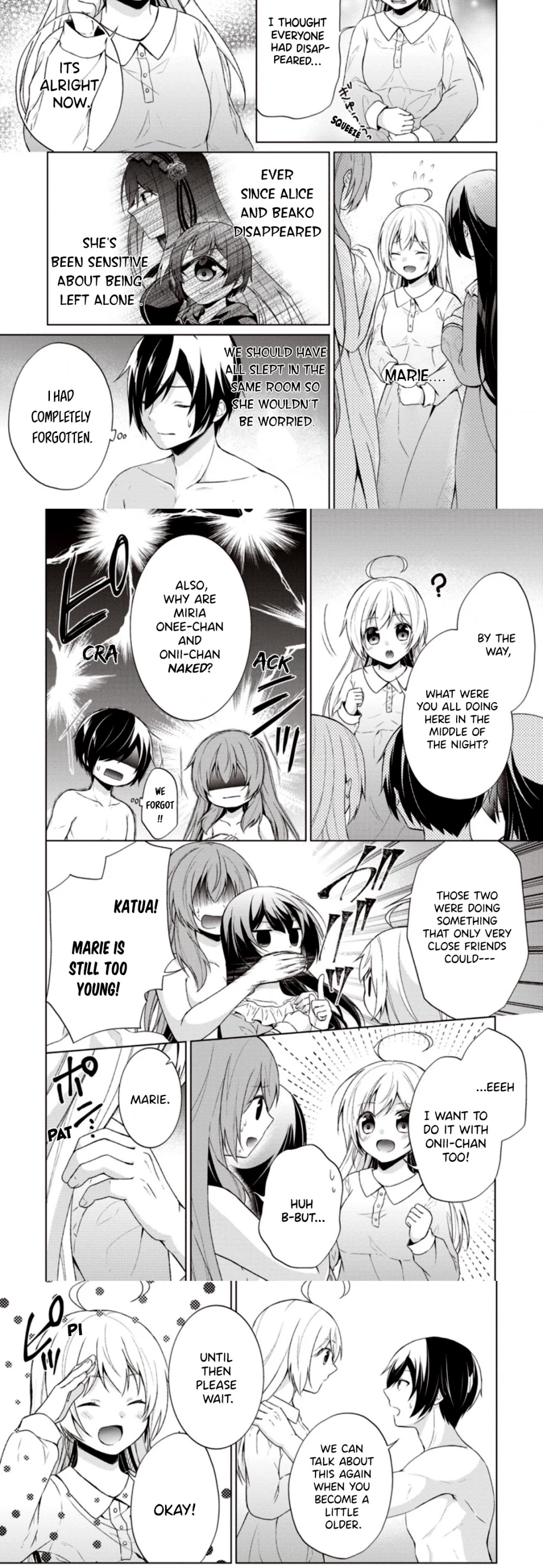 Shingan no Yuusha Chapter 32 page 13 - Chapter 32: Their First Night