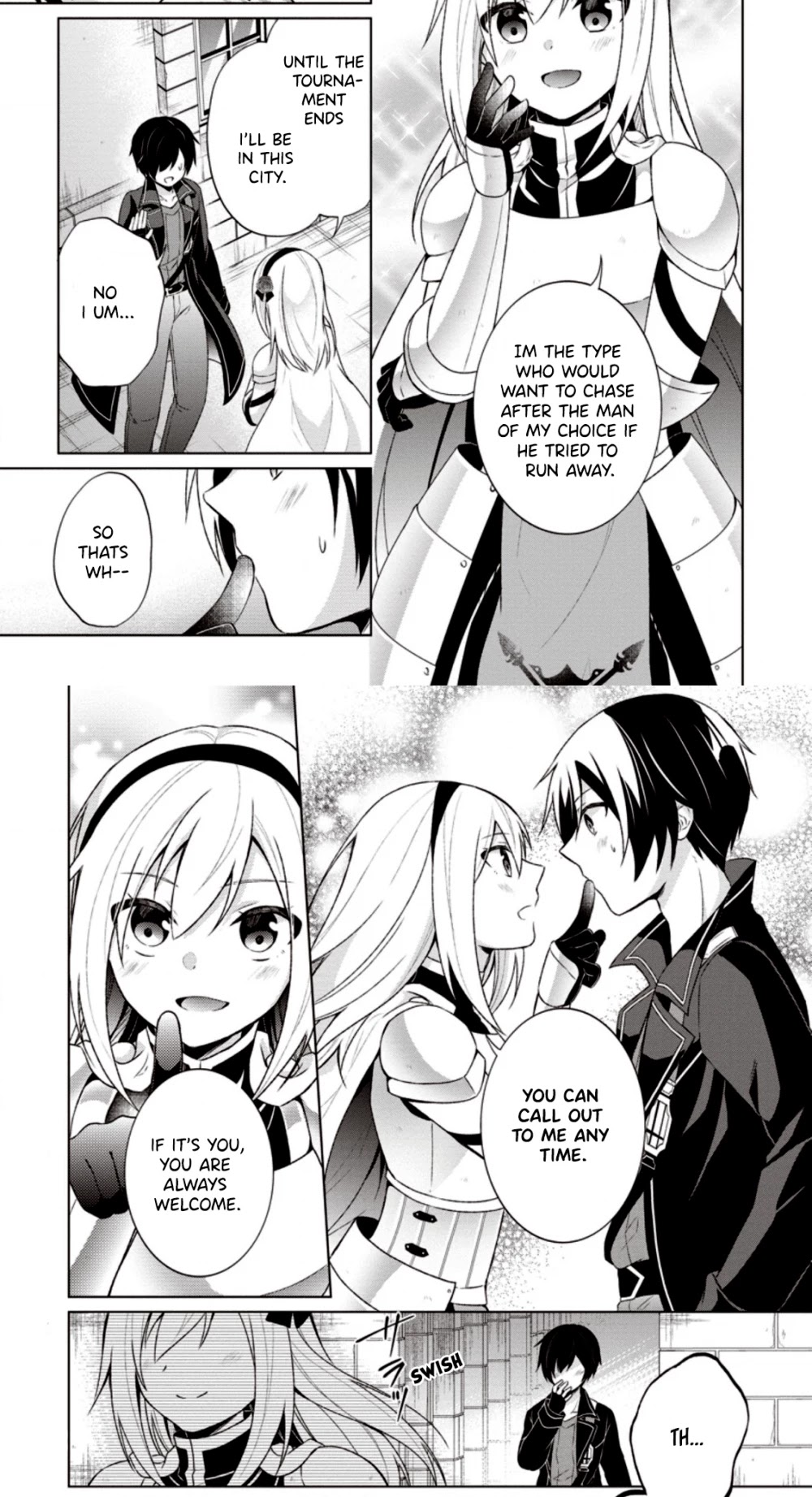Shingan no Yuusha Chapter 32 page 17 - Chapter 32: Their First Night