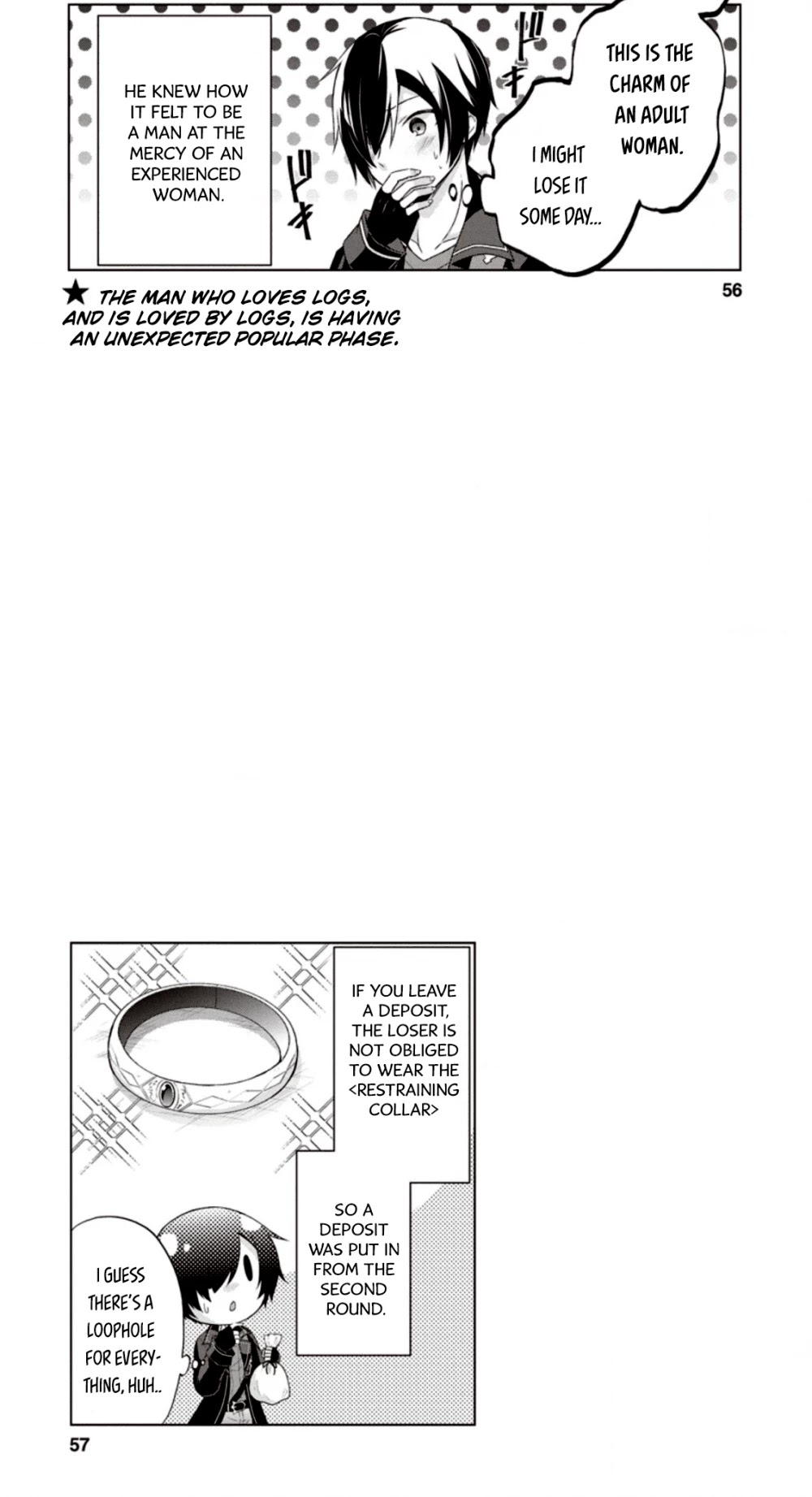 Shingan no Yuusha Chapter 32 page 18 - Chapter 32: Their First Night