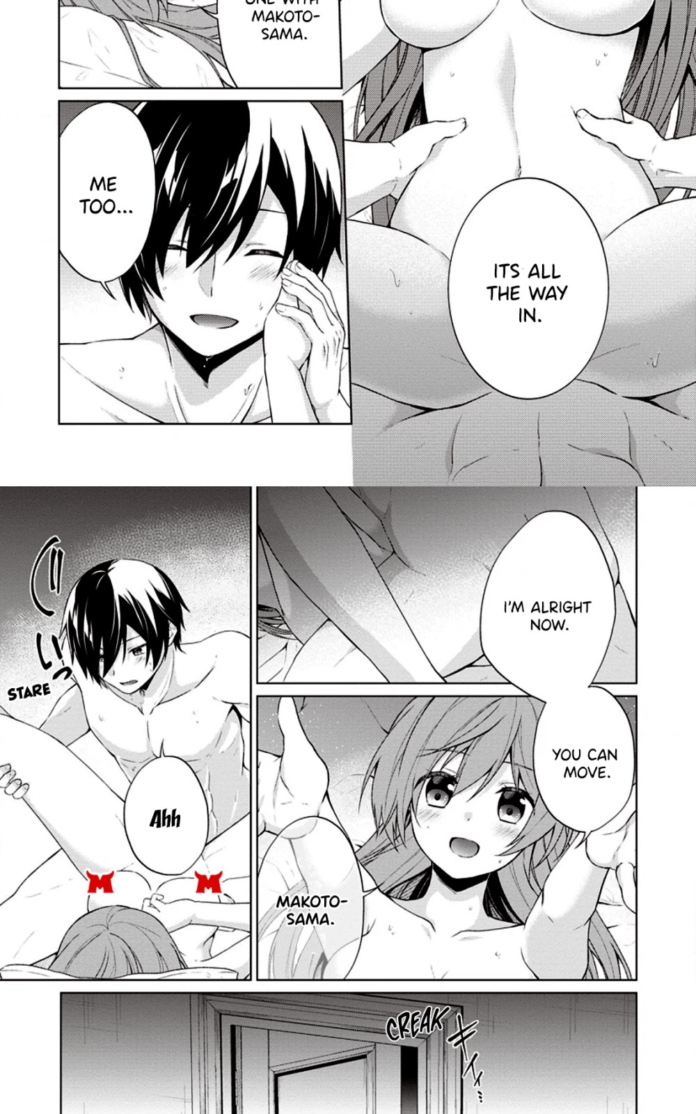 Shingan no Yuusha Chapter 32 page 7 - Chapter 32: Their First Night