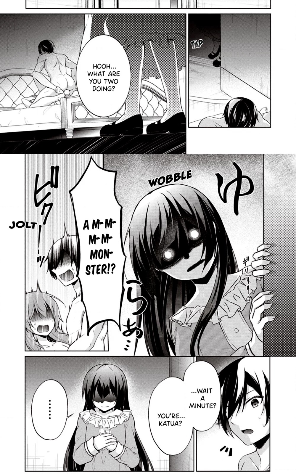 Shingan no Yuusha Chapter 32 page 8 - Chapter 32: Their First Night