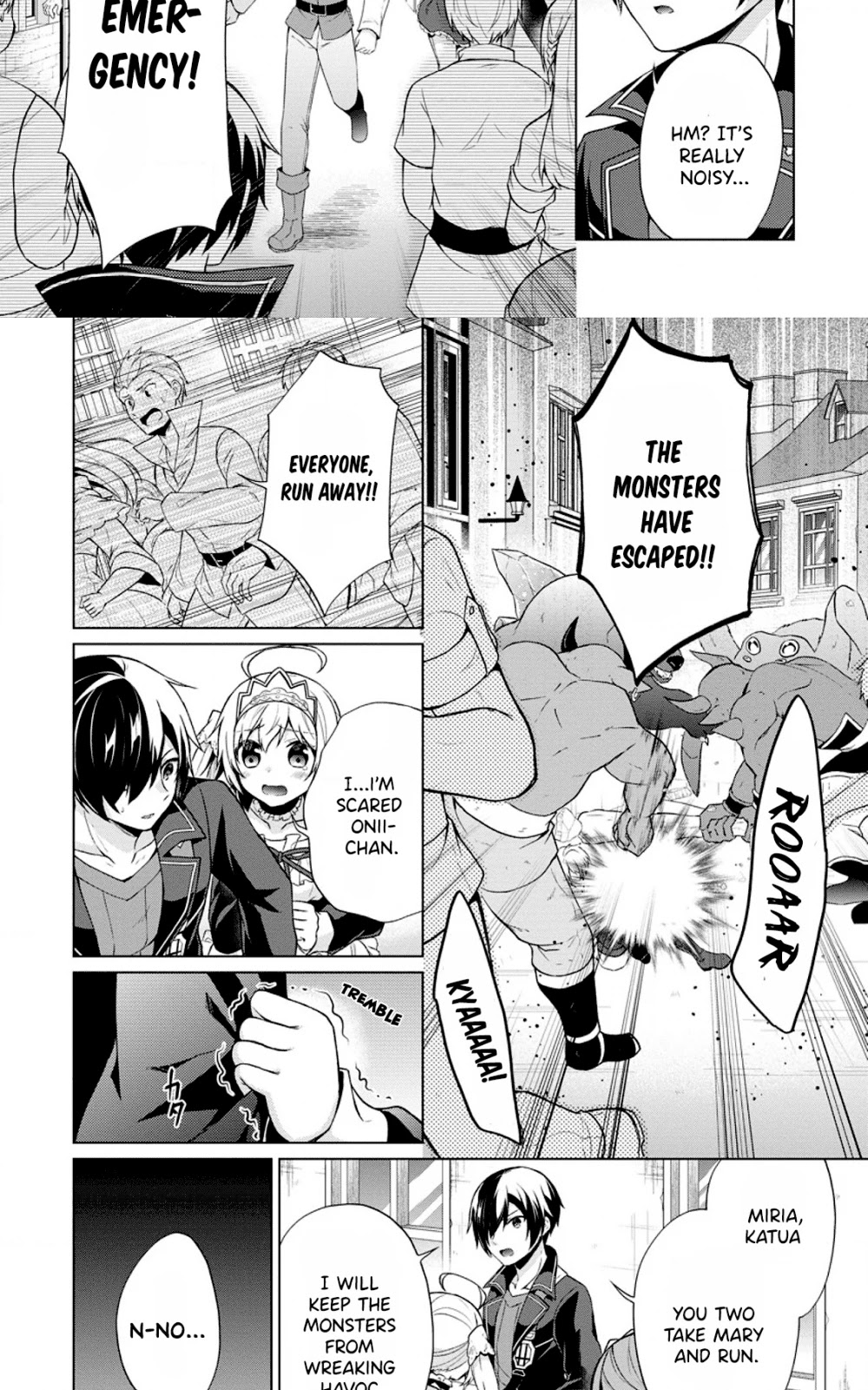 Shingan no Yuusha Chapter 33 page 11 - Chapter 33: Ellisria's noble battle