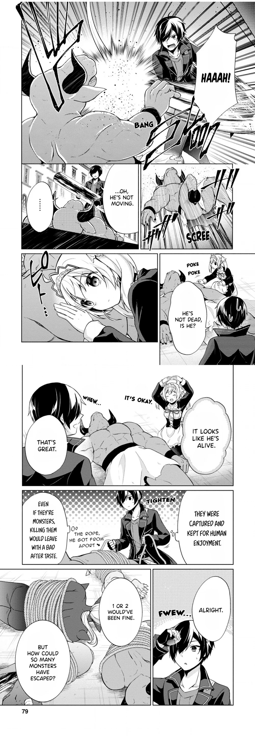 Shingan no Yuusha Chapter 33 page 13 - Chapter 33: Ellisria's noble battle