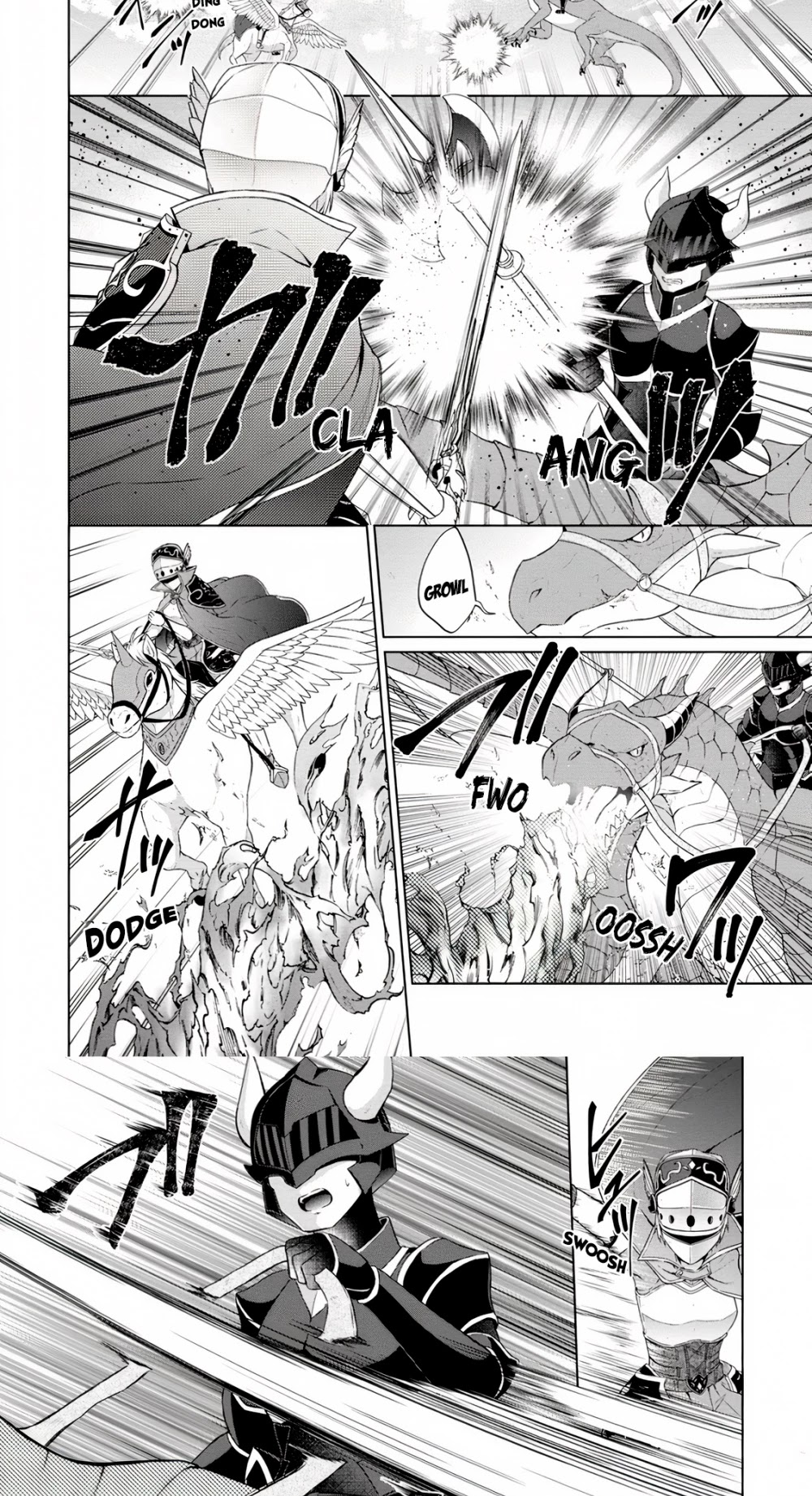 Shingan no Yuusha Chapter 33 page 5 - Chapter 33: Ellisria's noble battle