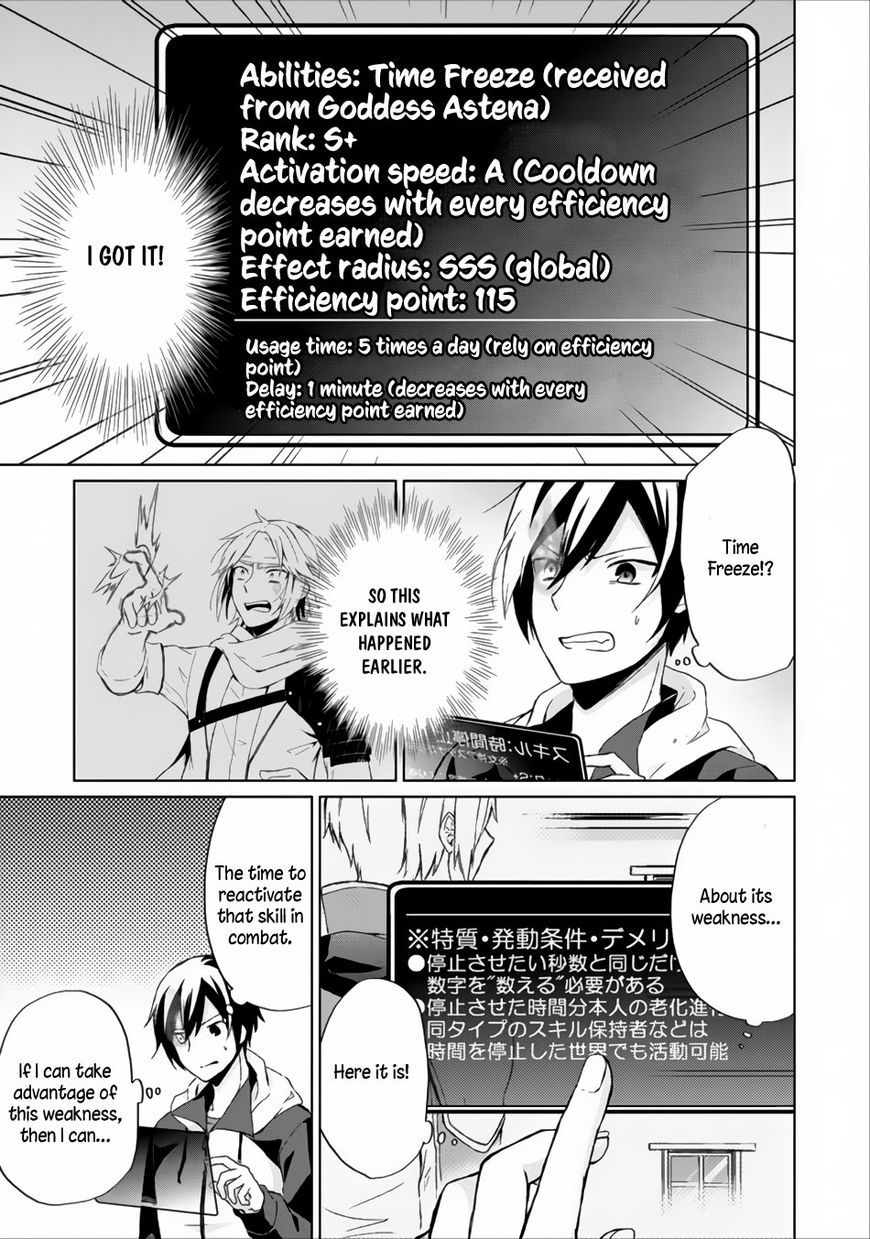 Shingan no Yuusha Chapter 4 page 23 - Chapter 4