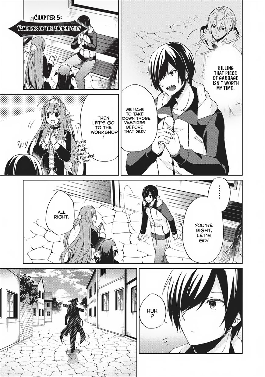 Shingan no Yuusha Chapter 5 page 2 - Chapter 5