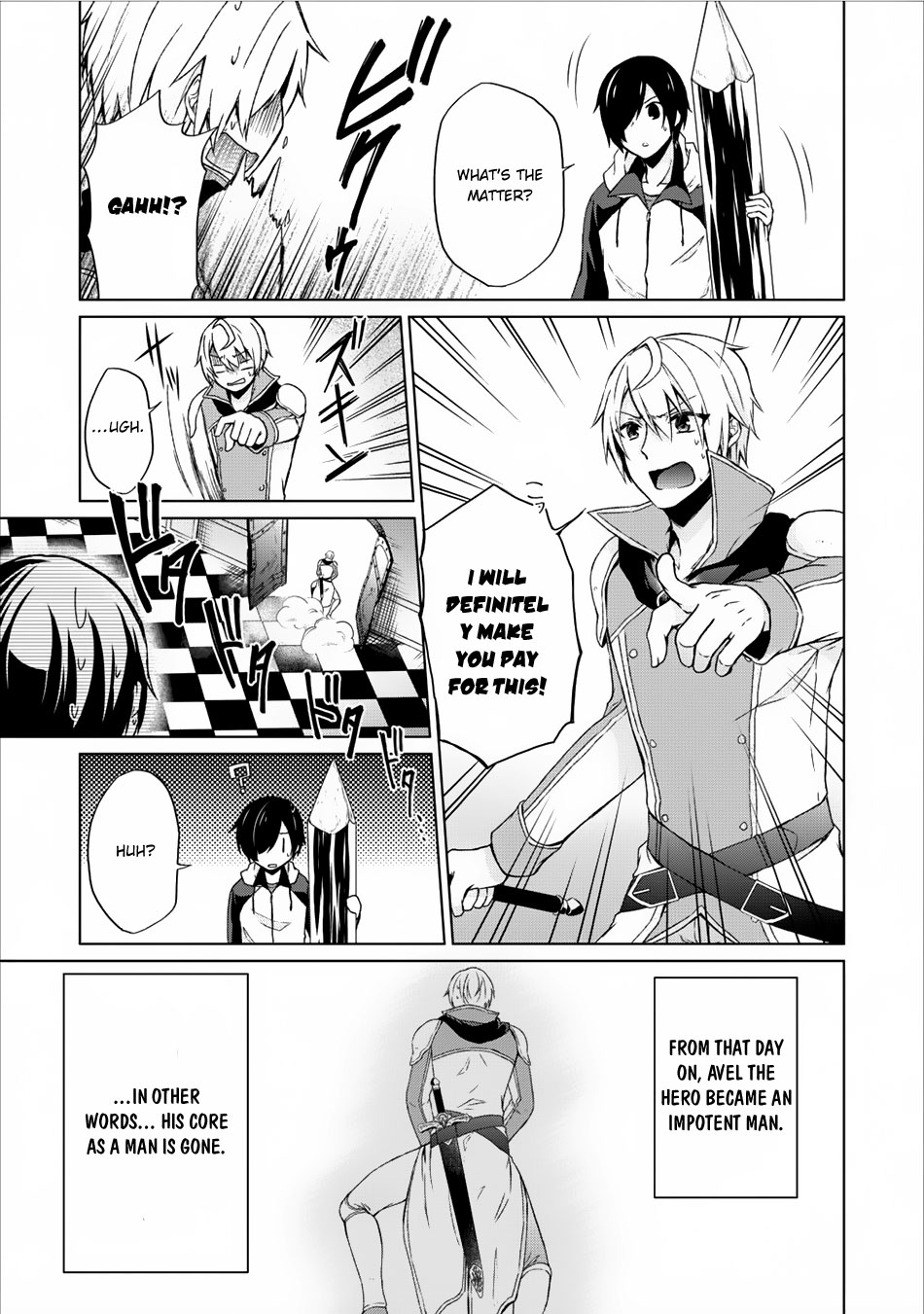 Shingan no Yuusha Chapter 6 page 14 - Chapter 6