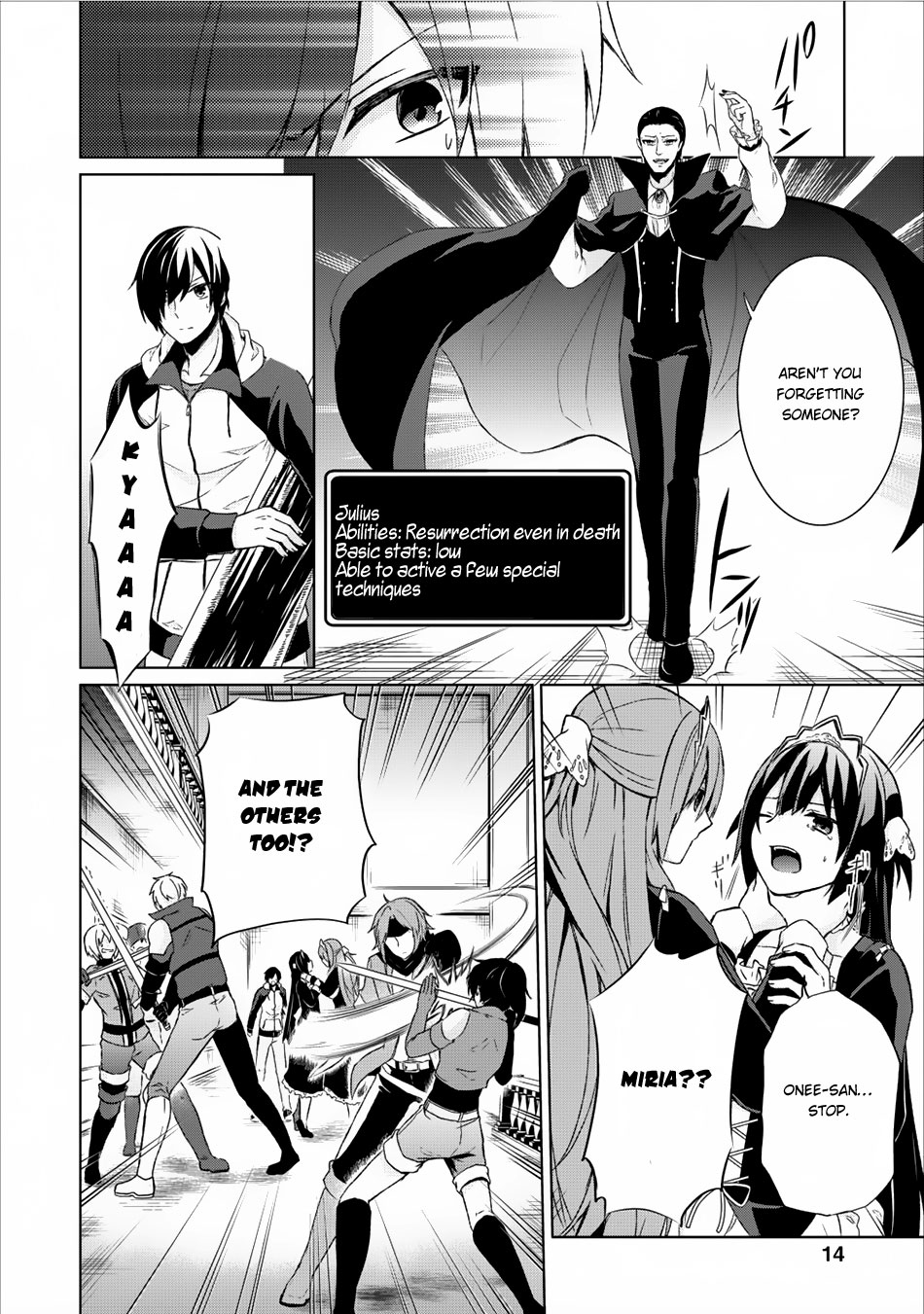 Shingan no Yuusha Chapter 6 page 15 - Chapter 6
