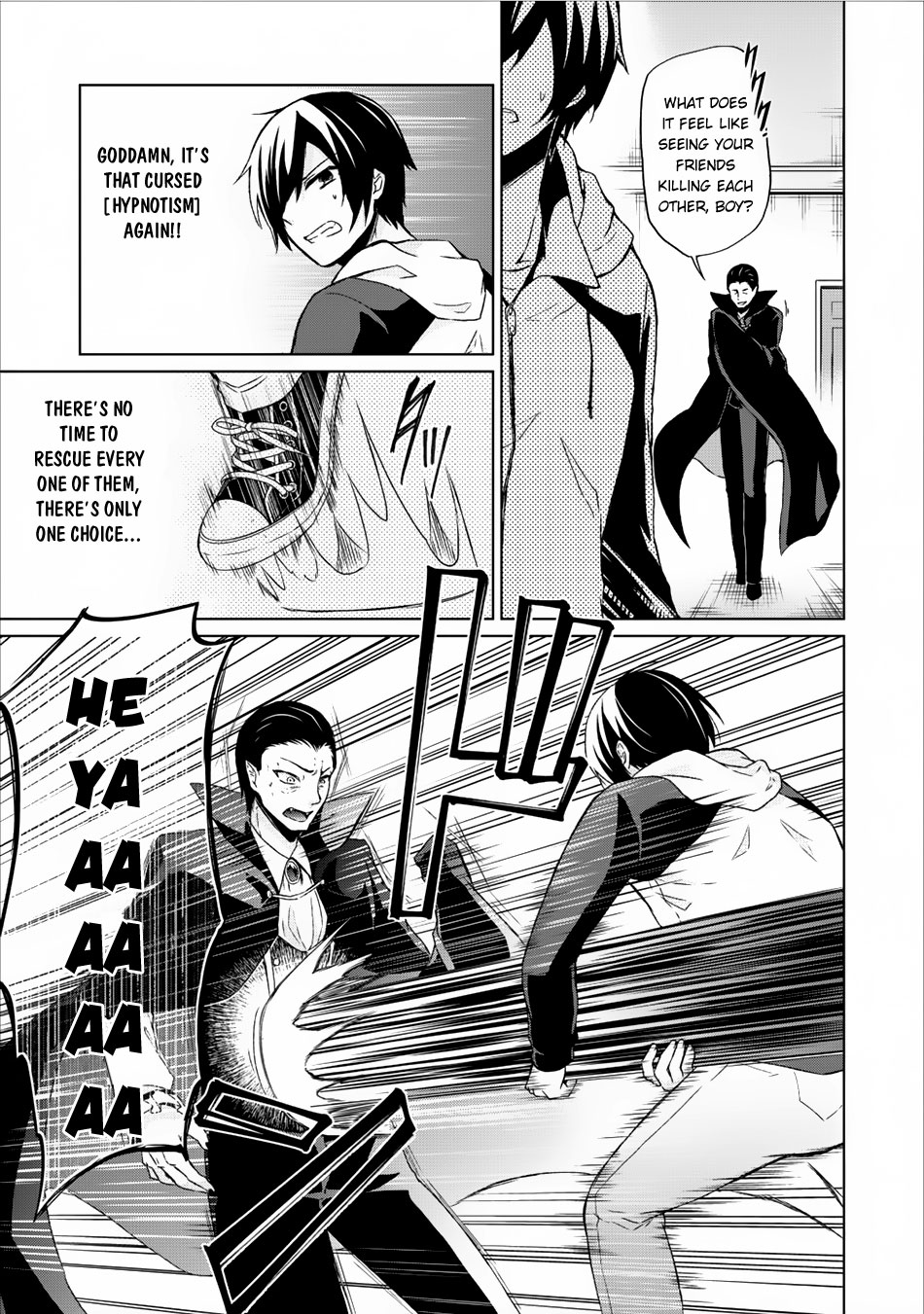 Shingan no Yuusha Chapter 6 page 16 - Chapter 6