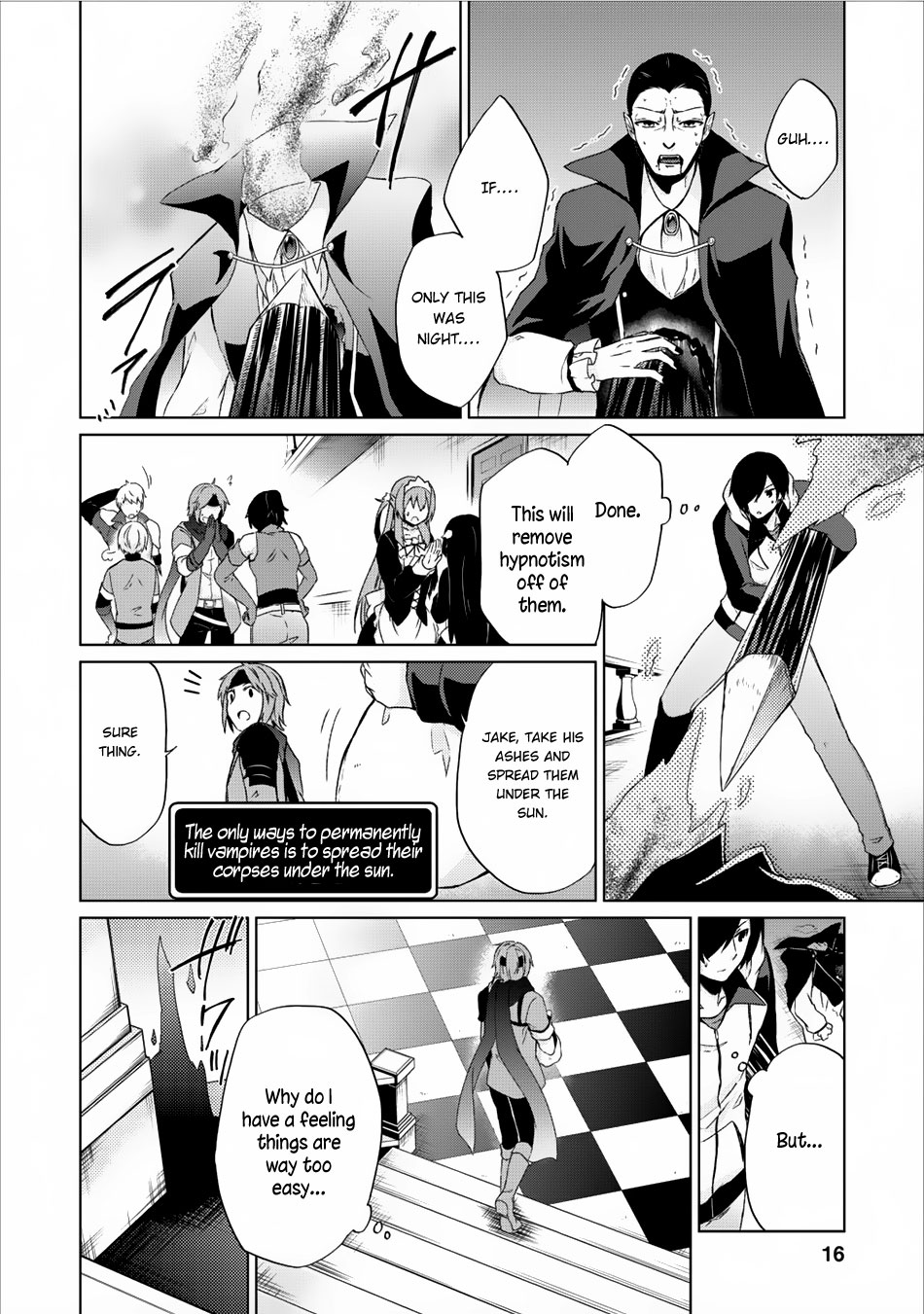 Shingan no Yuusha Chapter 6 page 17 - Chapter 6