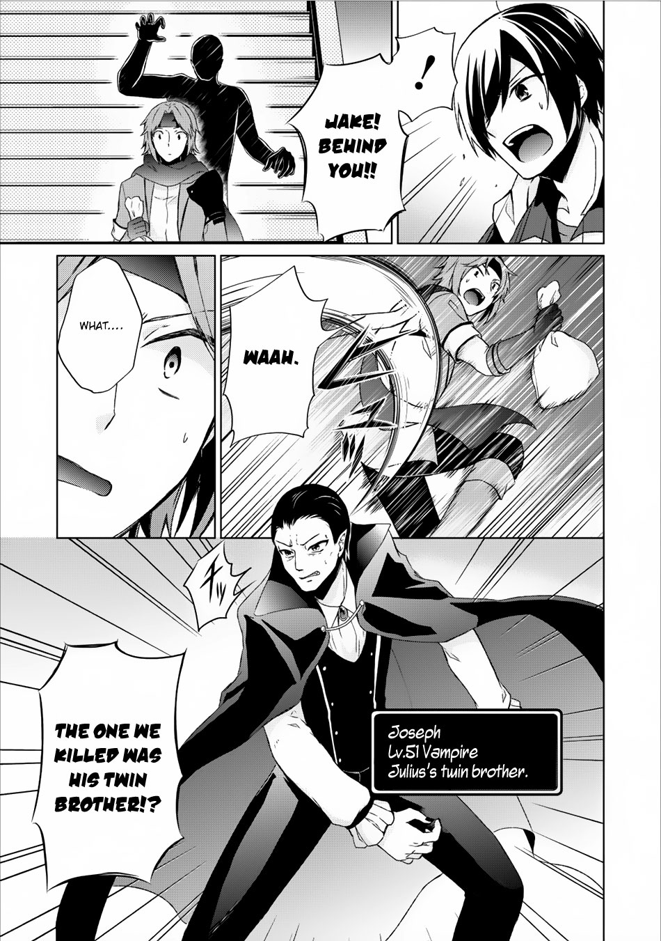 Shingan no Yuusha Chapter 6 page 18 - Chapter 6