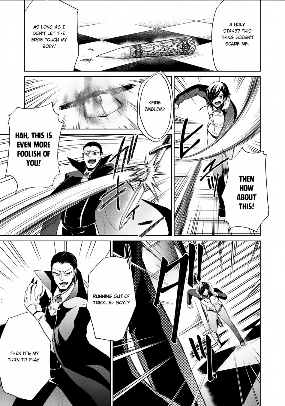 Shingan no Yuusha Chapter 6 page 22 - Chapter 6
