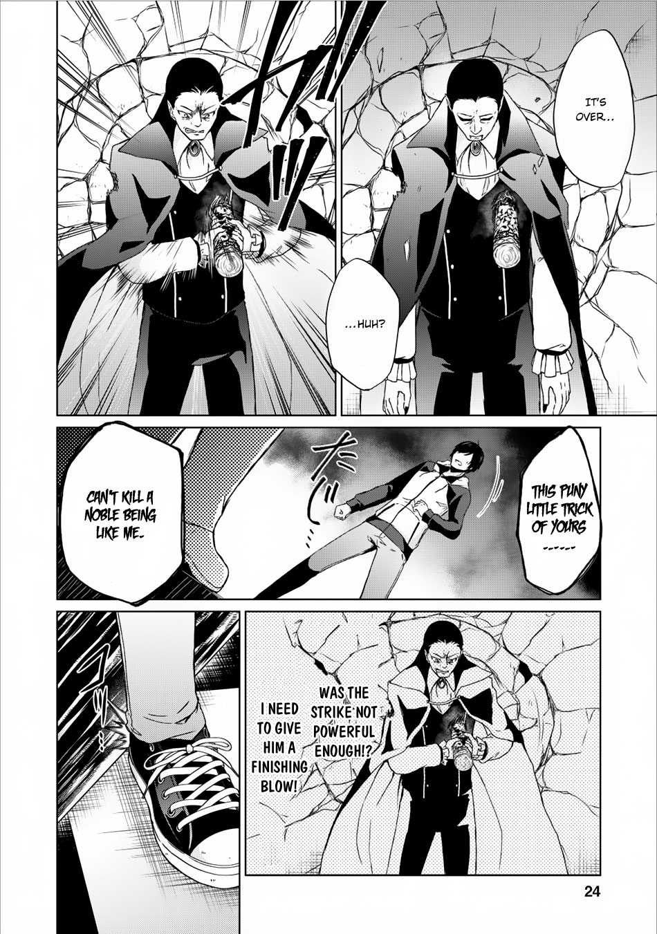 Shingan no Yuusha Chapter 6 page 25 - Chapter 6