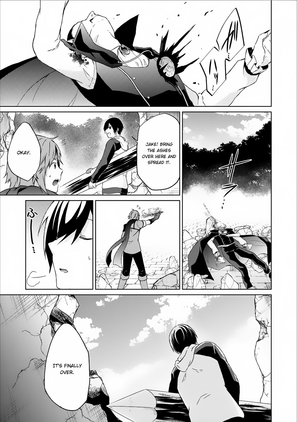 Shingan no Yuusha Chapter 6 page 28 - Chapter 6