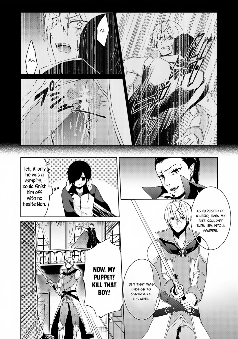 Shingan no Yuusha Chapter 6 page 3 - Chapter 6