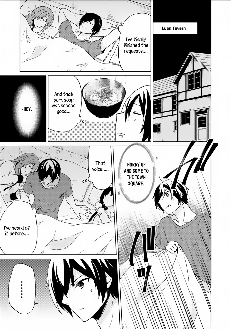 Shingan no Yuusha Chapter 6 page 30 - Chapter 6