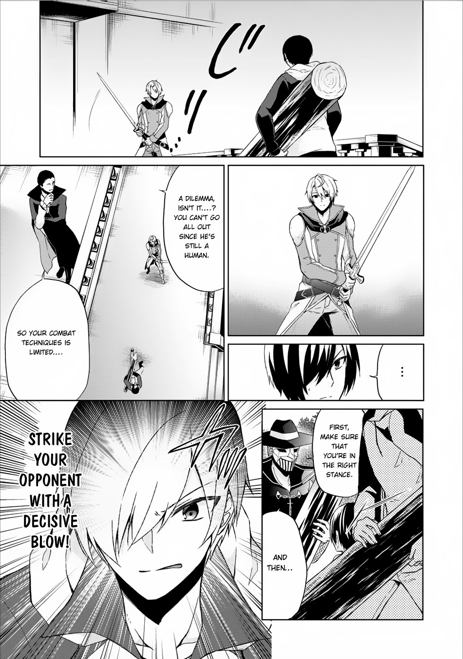 Shingan no Yuusha Chapter 6 page 4 - Chapter 6