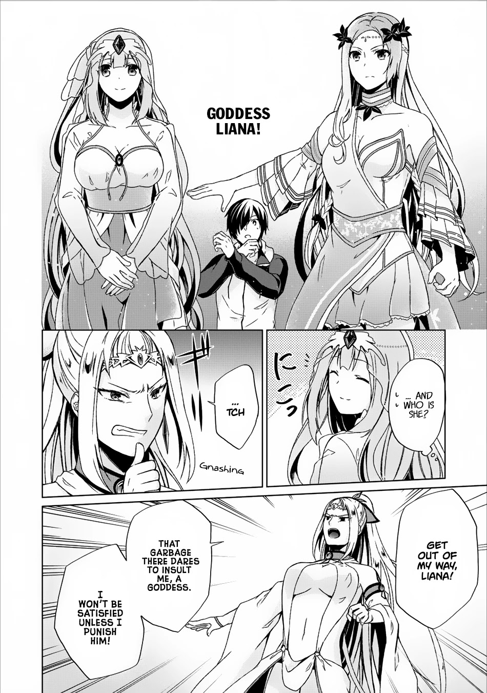 Shingan no Yuusha Chapter 7 page 13 - Chapter 7