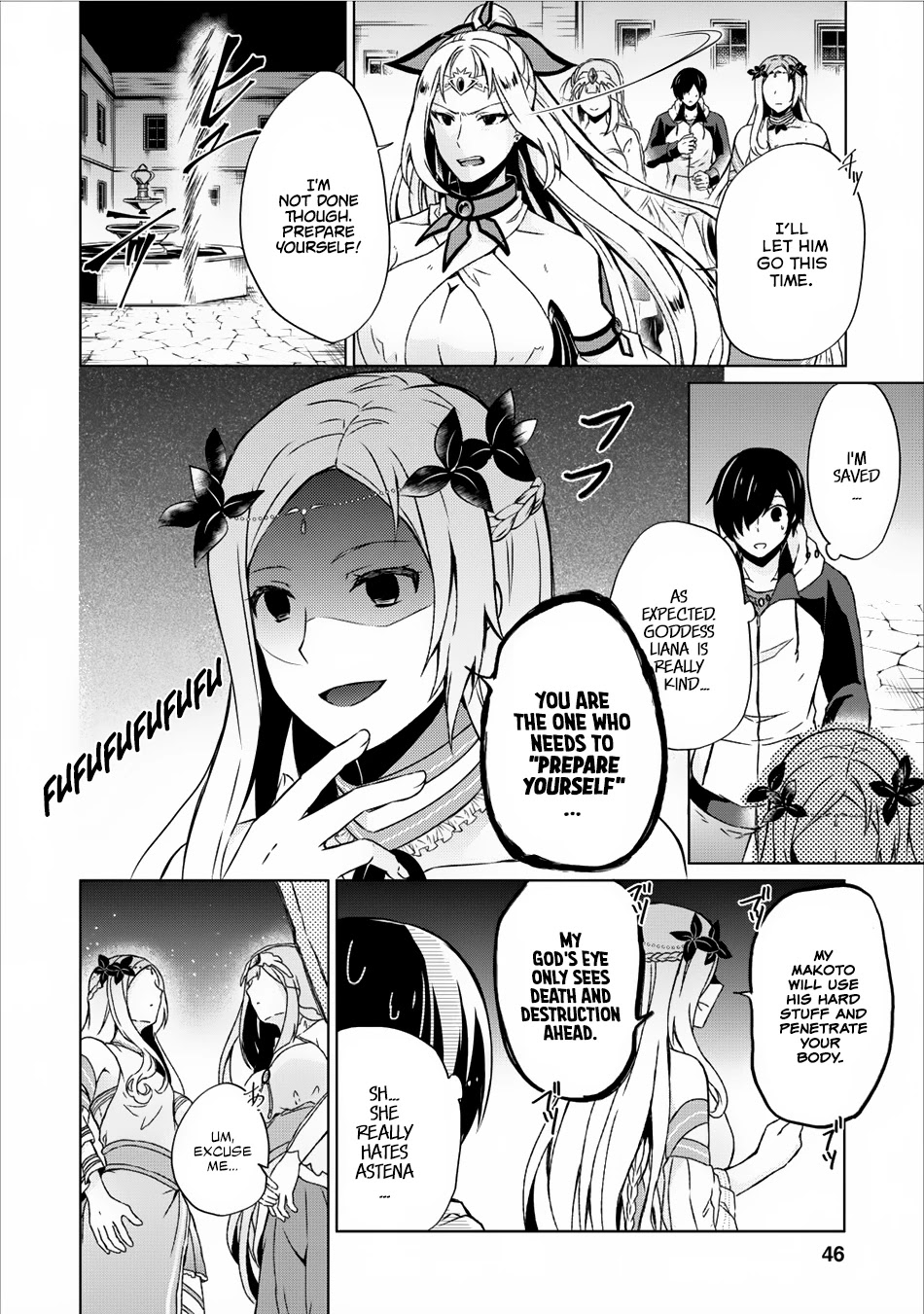 Shingan no Yuusha Chapter 7 page 15 - Chapter 7
