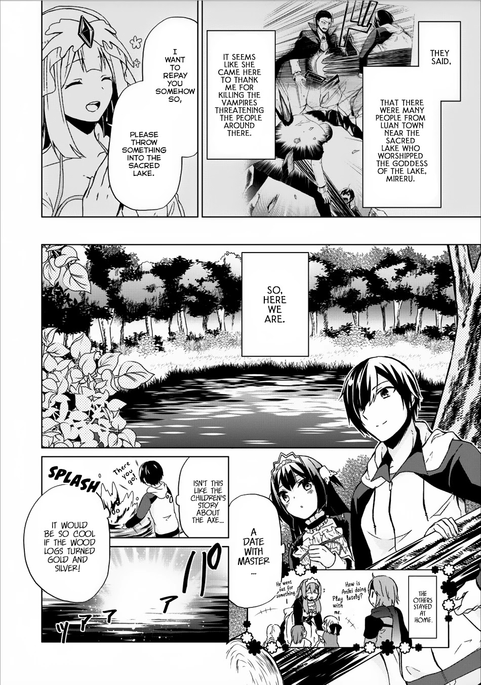 Shingan no Yuusha Chapter 7 page 17 - Chapter 7