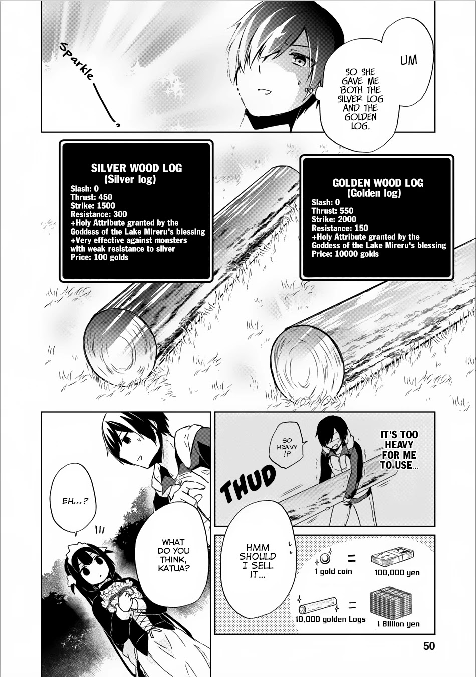 Shingan no Yuusha Chapter 7 page 19 - Chapter 7