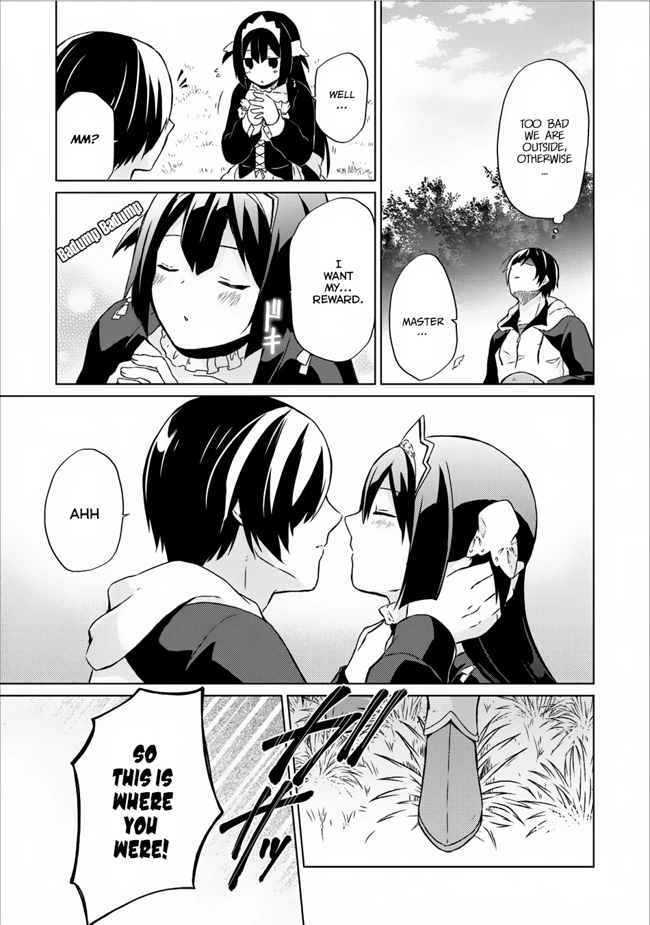Shingan no Yuusha Chapter 7 page 22 - Chapter 7