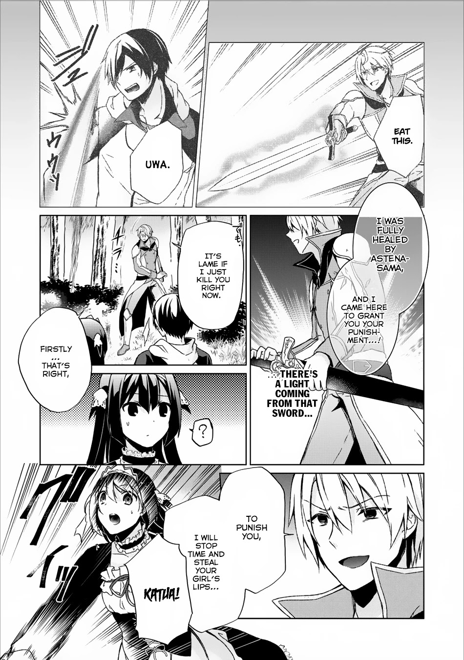 Shingan no Yuusha Chapter 7 page 24 - Chapter 7