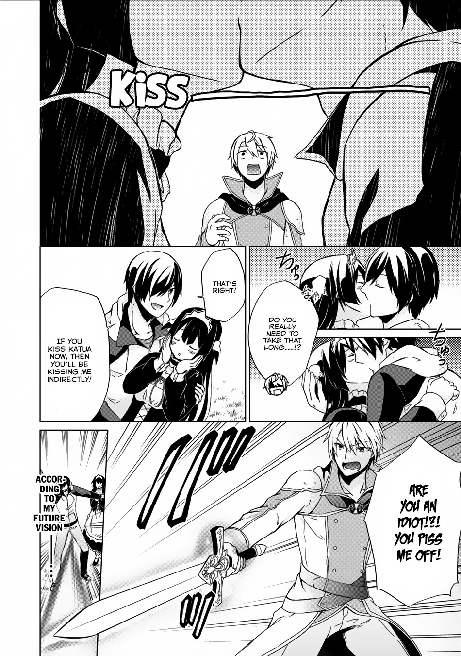 Shingan no Yuusha Chapter 7 page 25 - Chapter 7