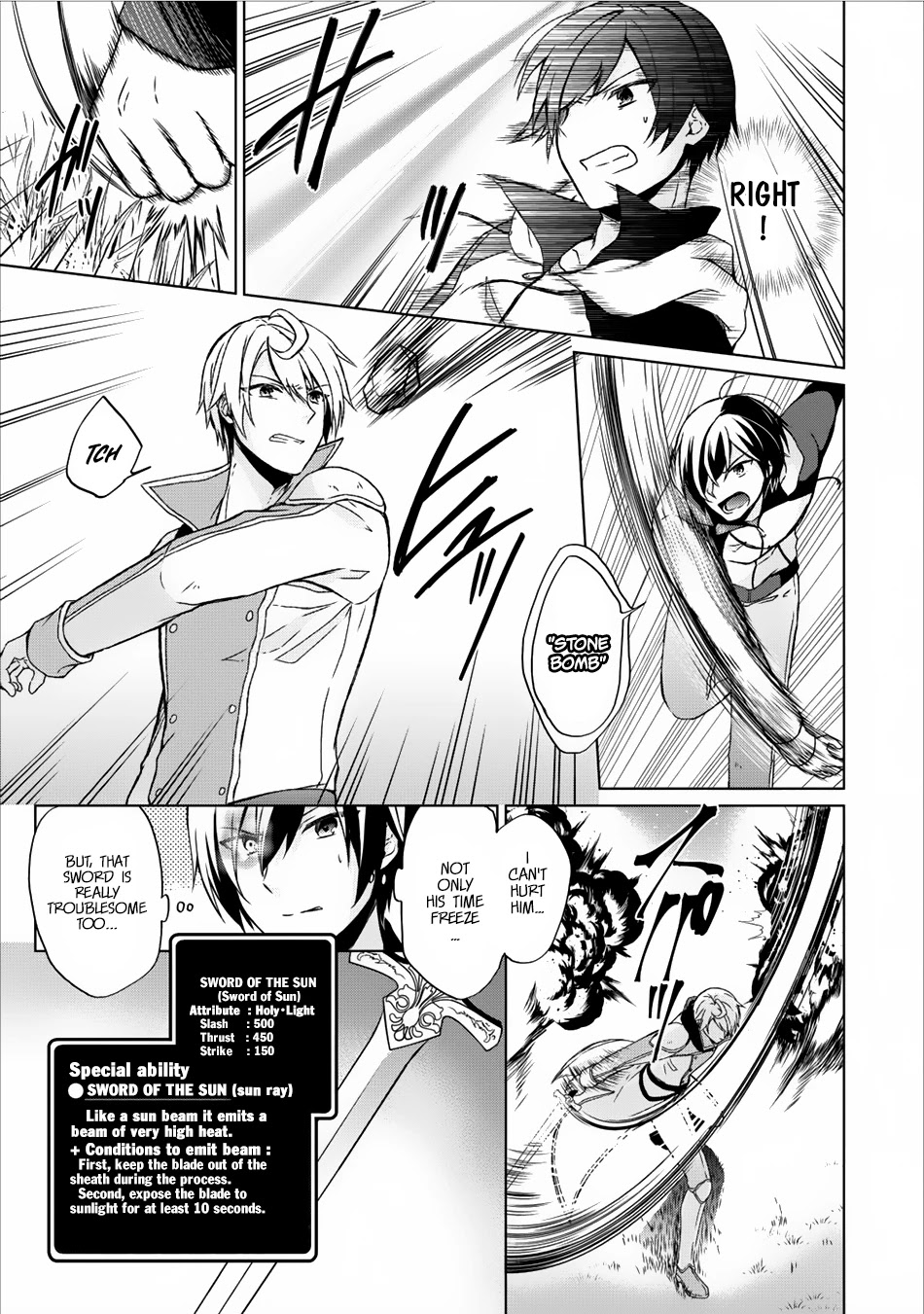 Shingan no Yuusha Chapter 7 page 26 - Chapter 7
