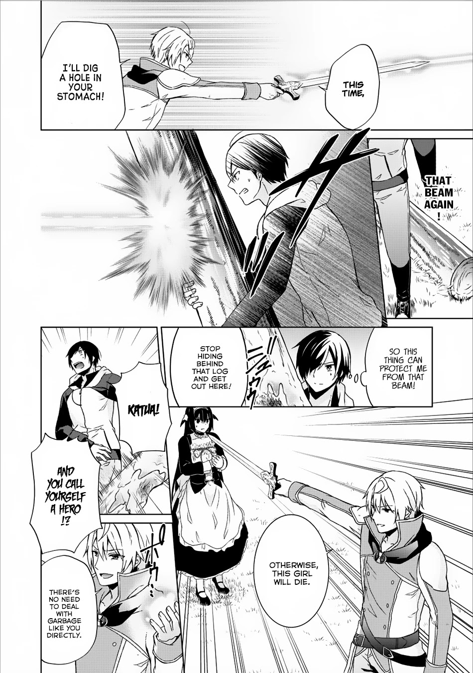 Shingan no Yuusha Chapter 7 page 27 - Chapter 7