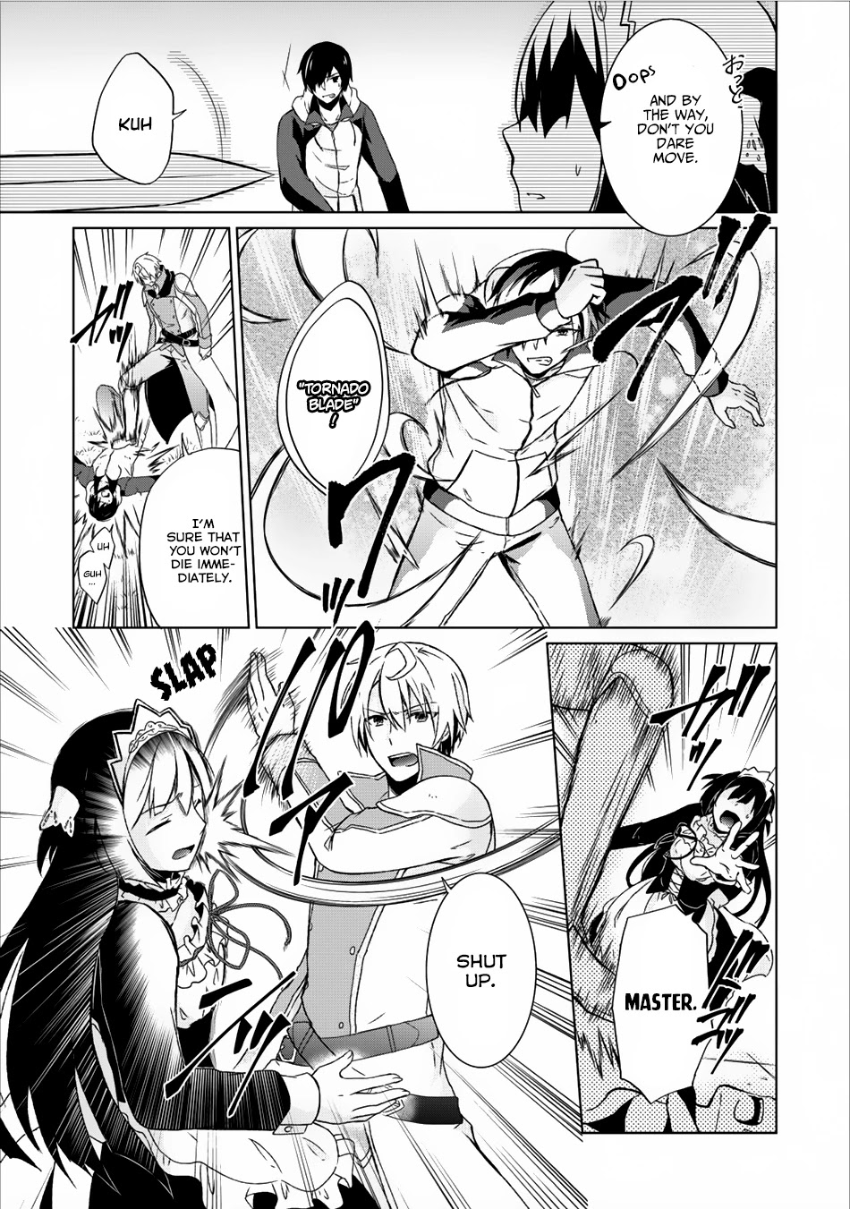 Shingan no Yuusha Chapter 7 page 28 - Chapter 7