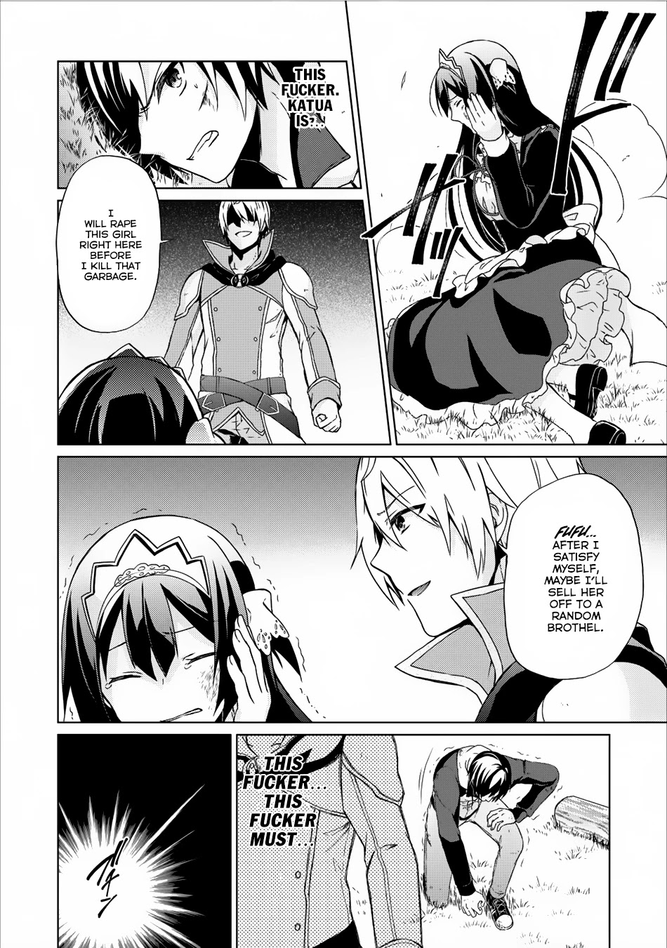 Shingan no Yuusha Chapter 7 page 29 - Chapter 7