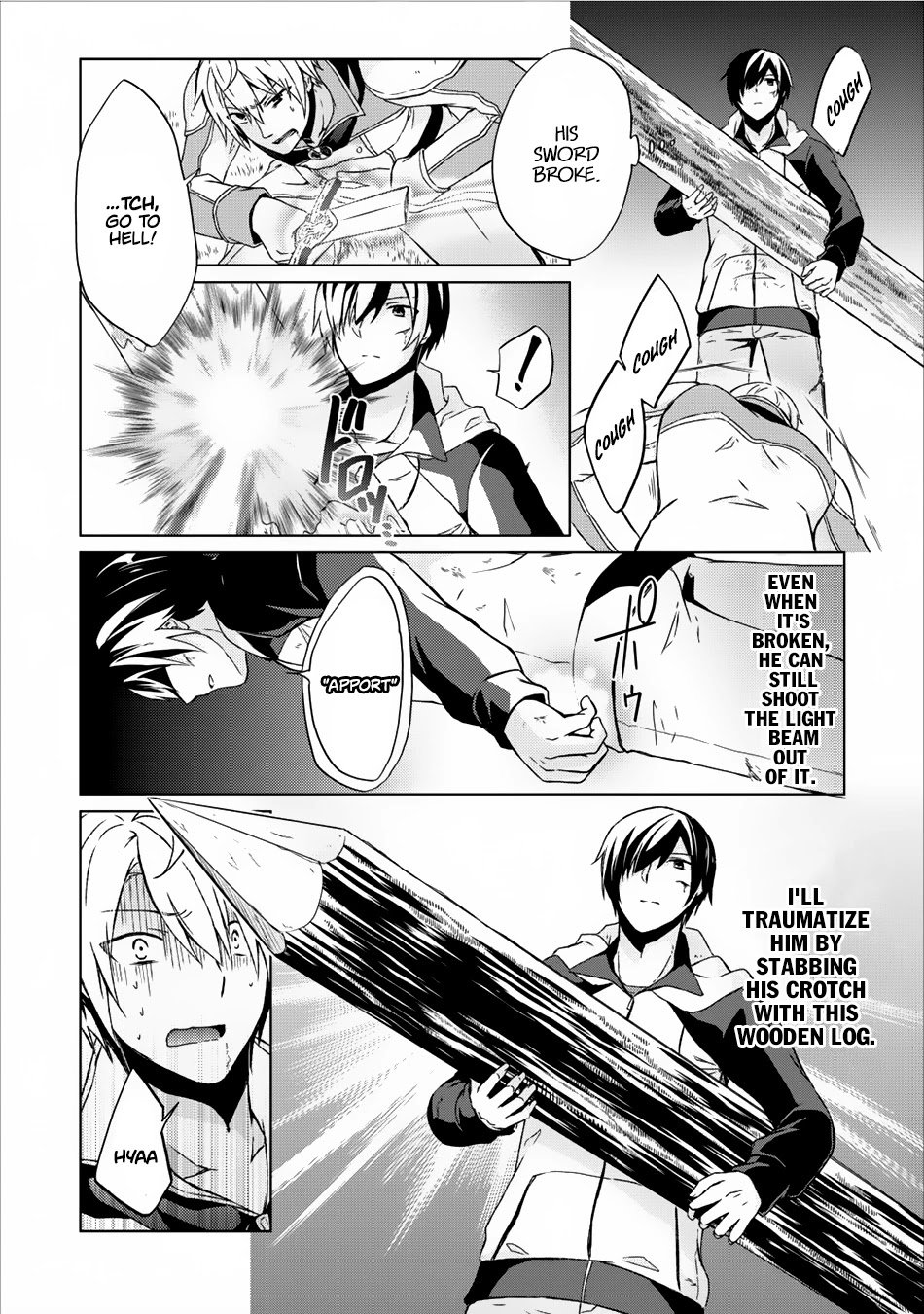 Shingan no Yuusha Chapter 7 page 31 - Chapter 7