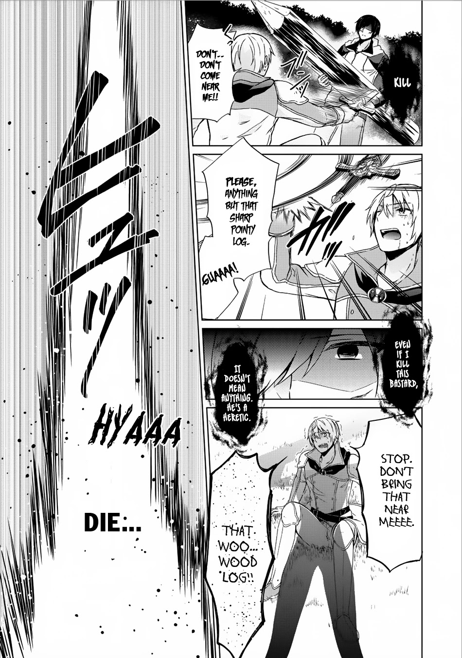 Shingan no Yuusha Chapter 7 page 32 - Chapter 7
