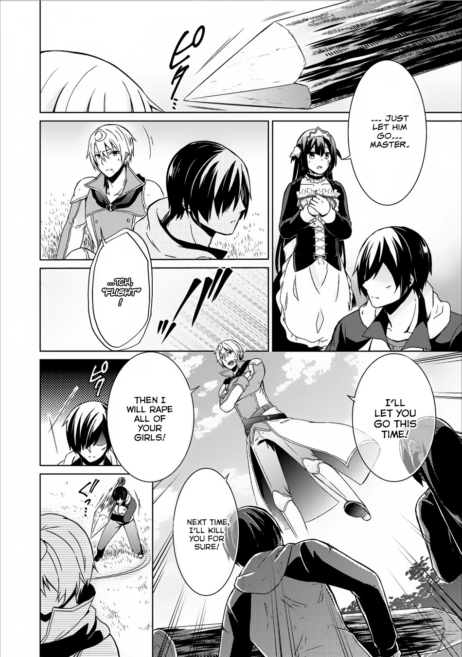 Shingan no Yuusha Chapter 7 page 33 - Chapter 7