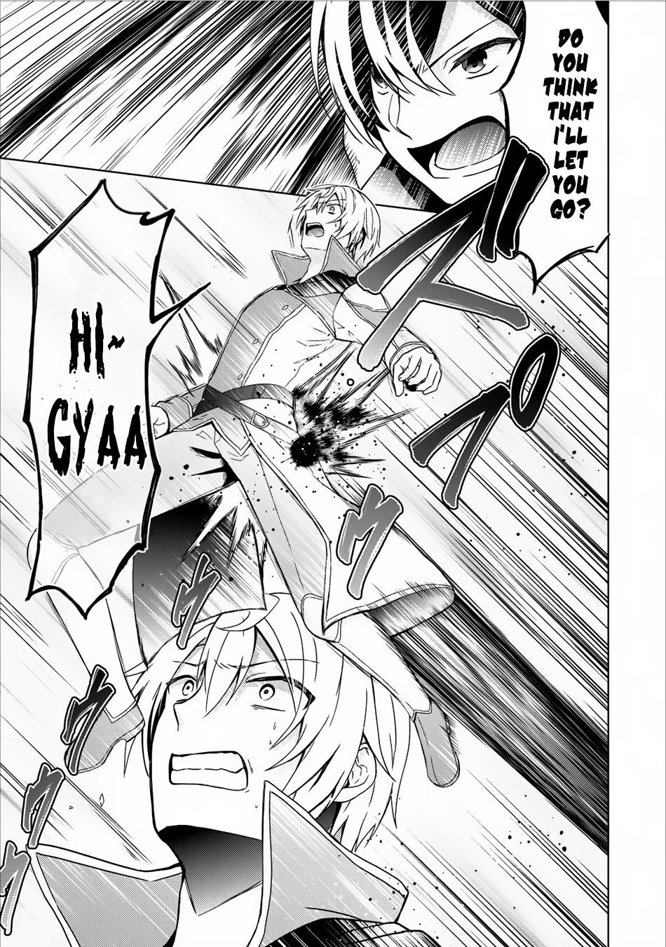 Shingan no Yuusha Chapter 7 page 34 - Chapter 7