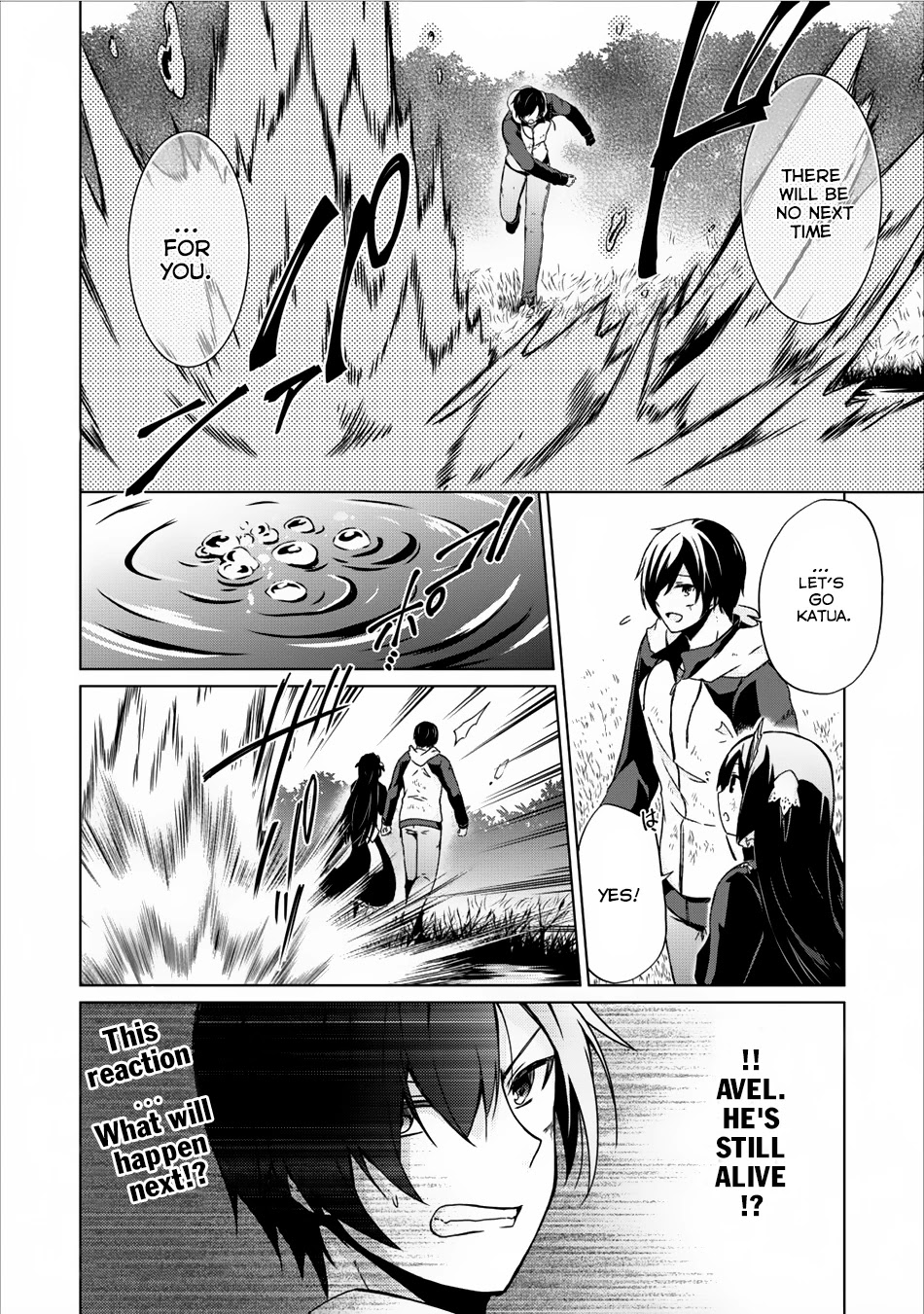 Shingan no Yuusha Chapter 7 page 35 - Chapter 7