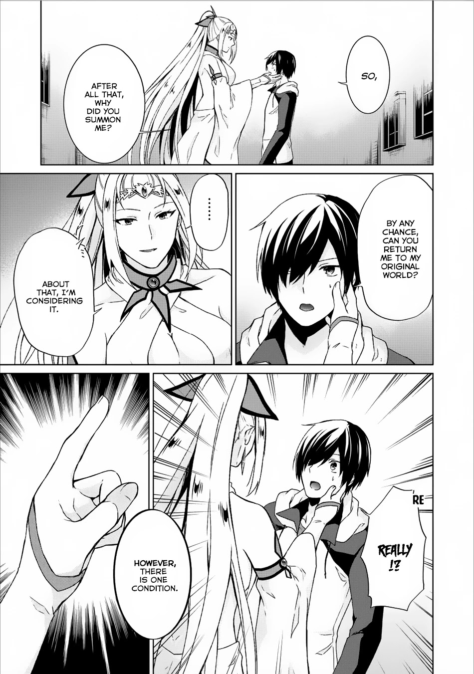 Shingan no Yuusha Chapter 7 page 4 - Chapter 7