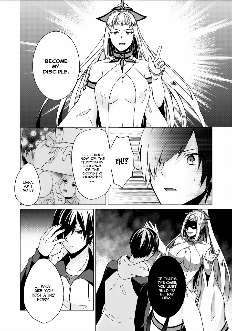 Shingan no Yuusha Chapter 7 page 5 - Chapter 7