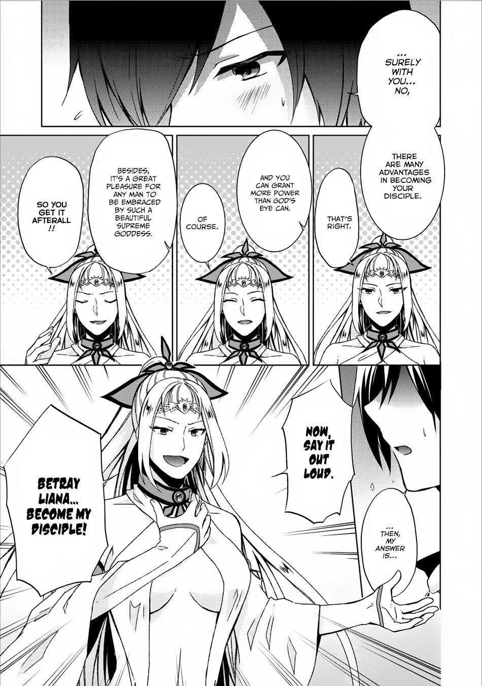 Shingan no Yuusha Chapter 7 page 8 - Chapter 7