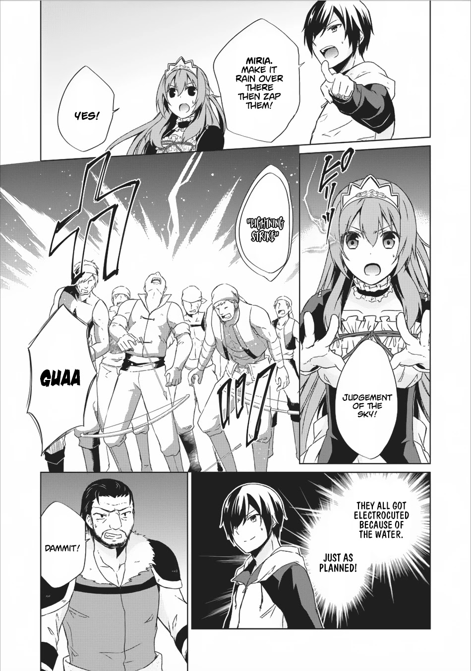 Shingan no Yuusha Chapter 9 page 10 - Chapter 9: Ambush