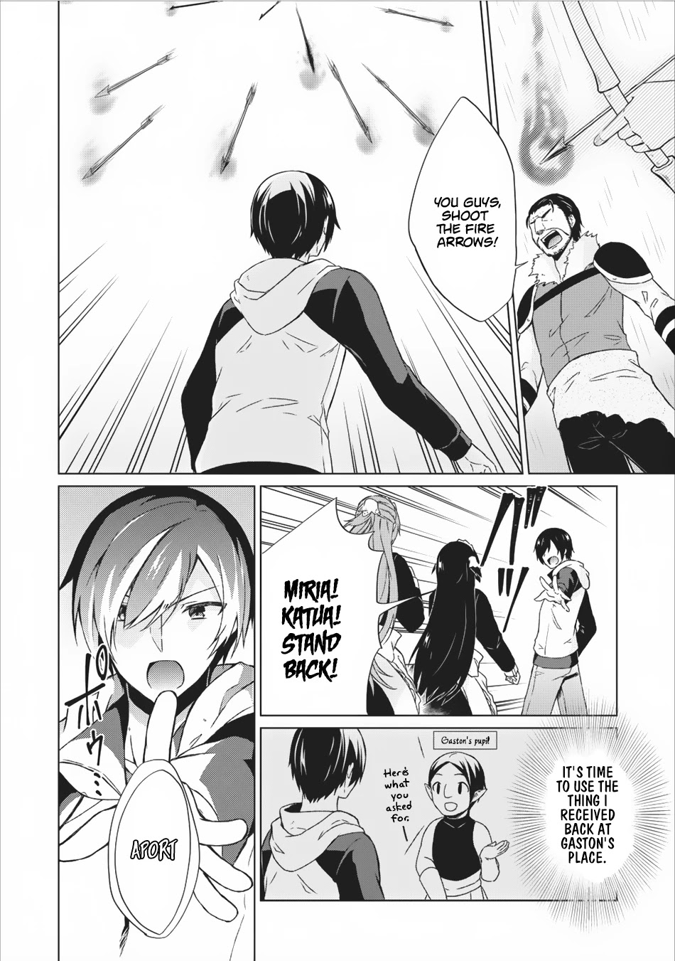Shingan no Yuusha Chapter 9 page 11 - Chapter 9: Ambush