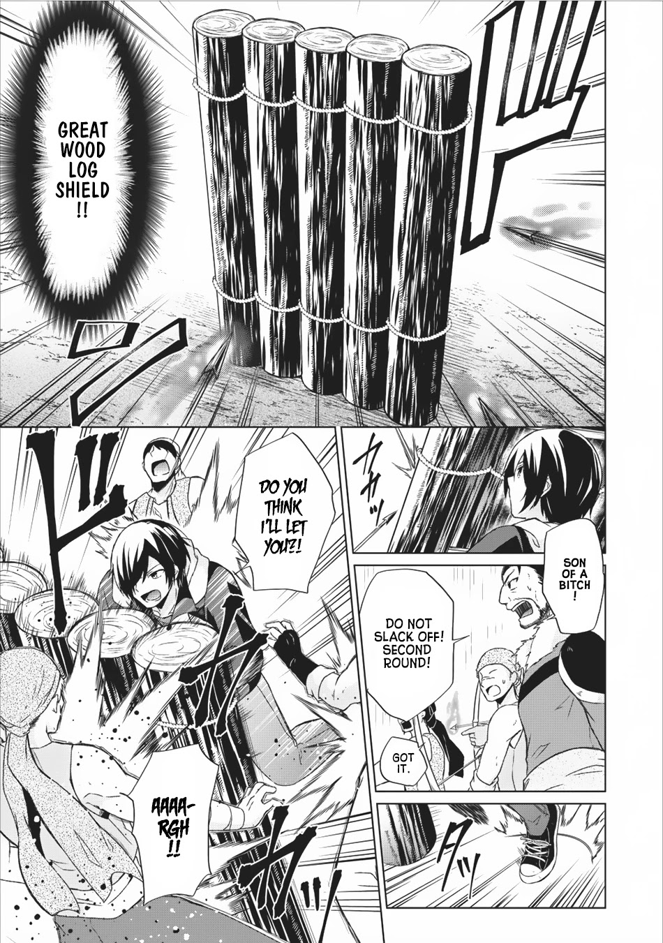 Shingan no Yuusha Chapter 9 page 12 - Chapter 9: Ambush