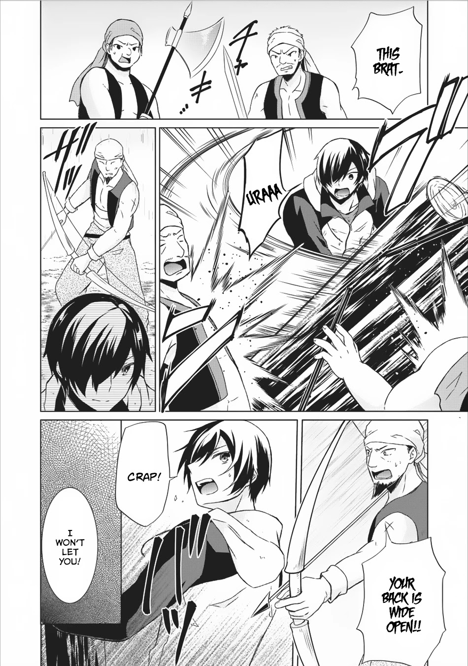 Shingan no Yuusha Chapter 9 page 13 - Chapter 9: Ambush