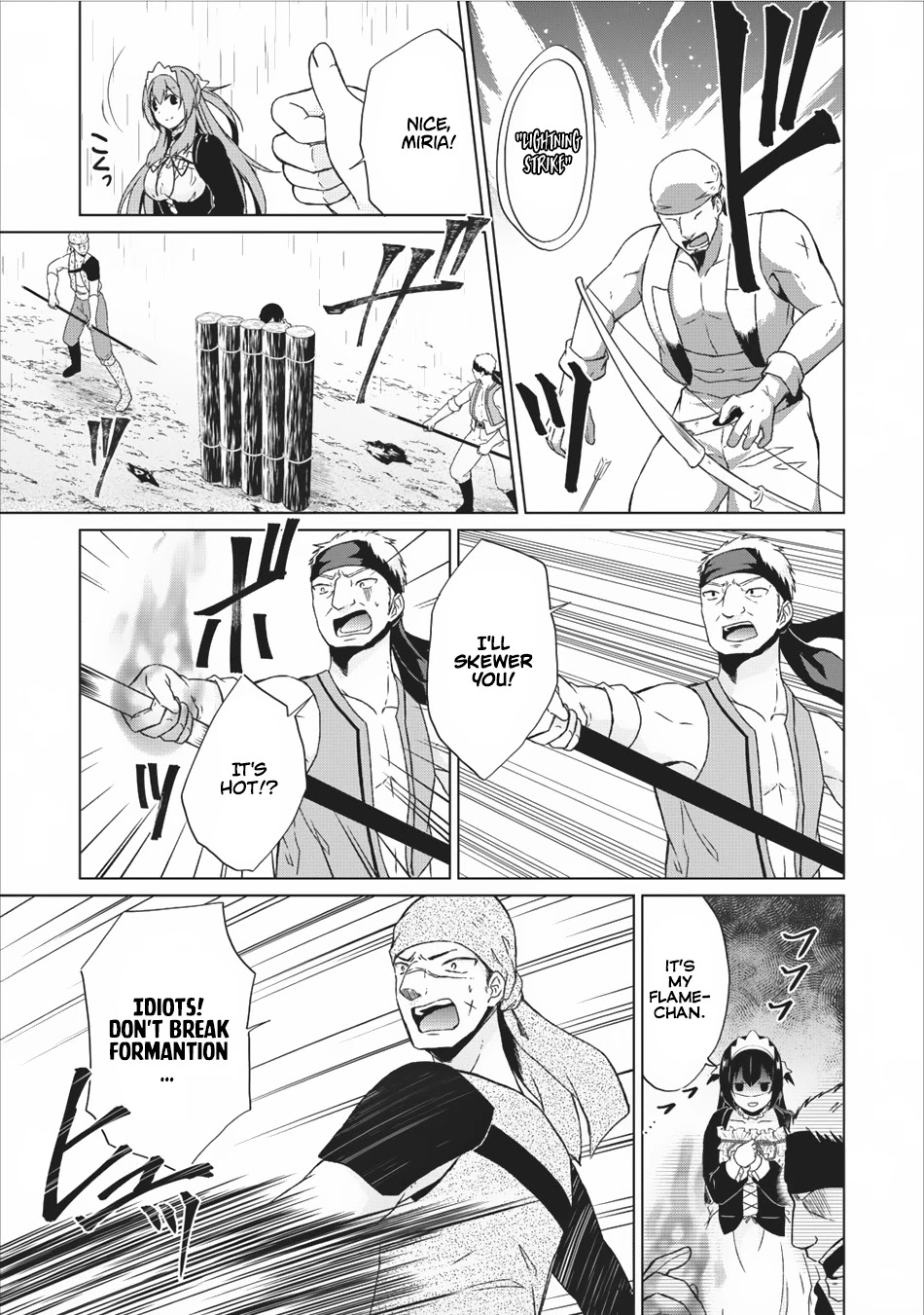 Shingan no Yuusha Chapter 9 page 14 - Chapter 9: Ambush