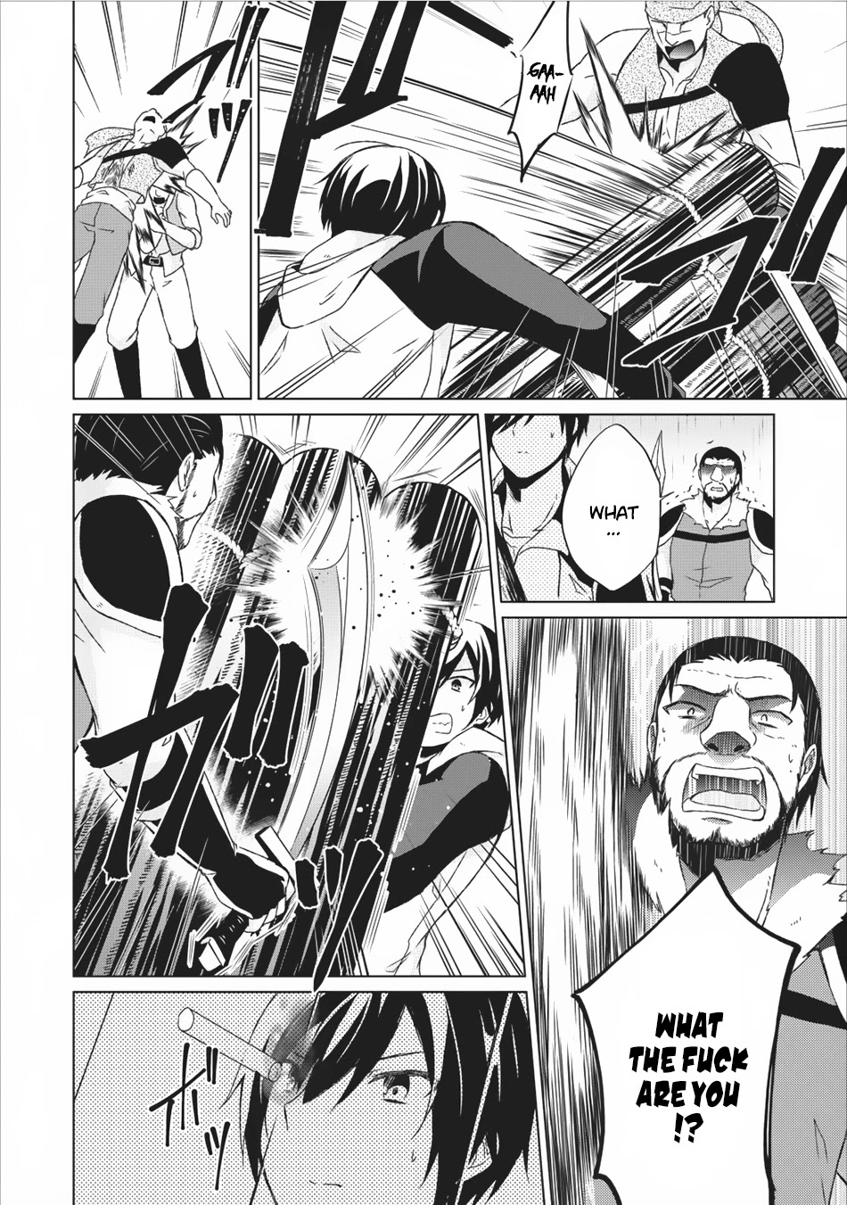 Shingan no Yuusha Chapter 9 page 15 - Chapter 9: Ambush