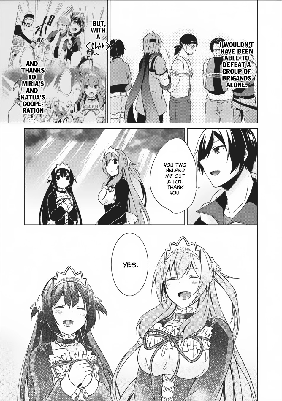 Shingan no Yuusha Chapter 9 page 18 - Chapter 9: Ambush