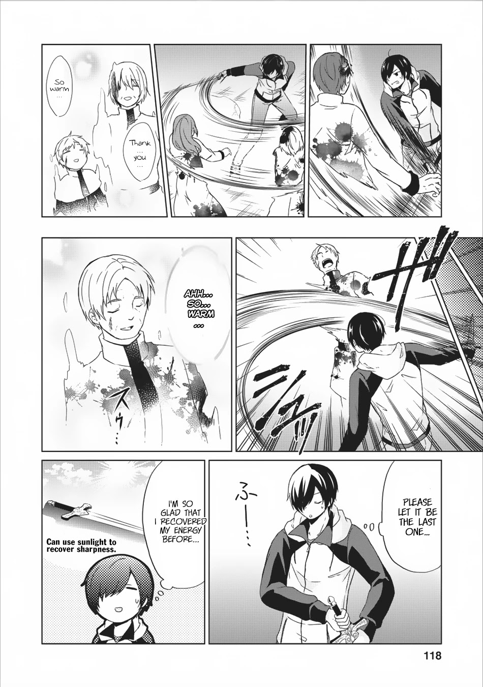 Shingan no Yuusha Chapter 9 page 25 - Chapter 9: Ambush